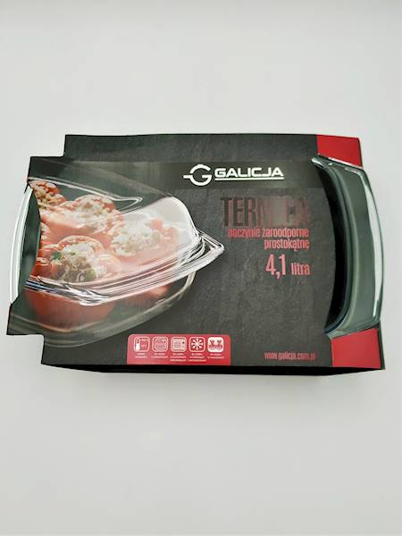 Naczynie żaroodporne TERMICA 4,1-L  GALICJA 26662