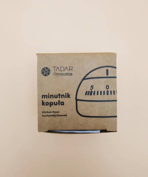 Minutnik kuchenny mechaniczny KOPUŁA  TADAR