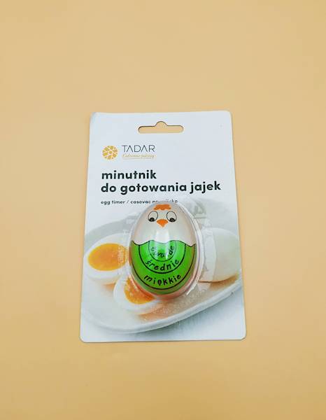 Minutnik do gotowania jajek TADAR
