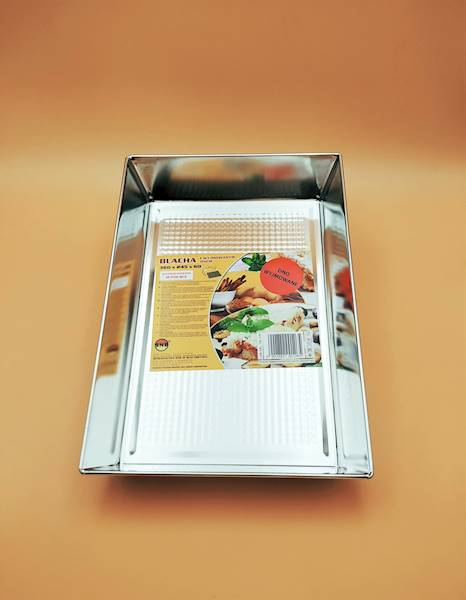 Blacha fakturowana z wyjmowanym dnem 360x245x60mm SNB