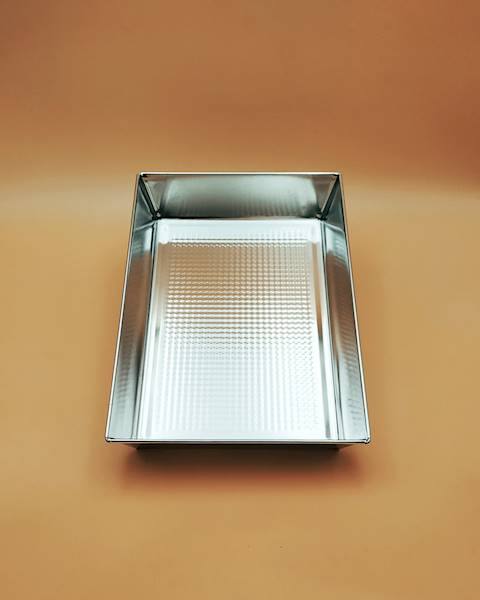 Blacha fakturowana z wyjmowanym dnem 360x245x60mm SNB