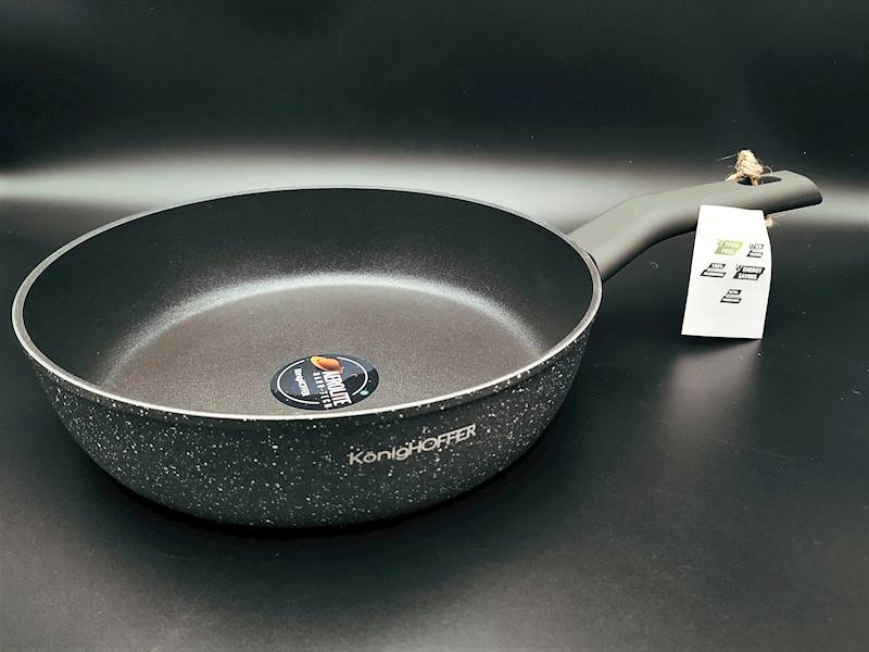 Patelnia głęboka GRIGIO 28cm  KönigHOFFER