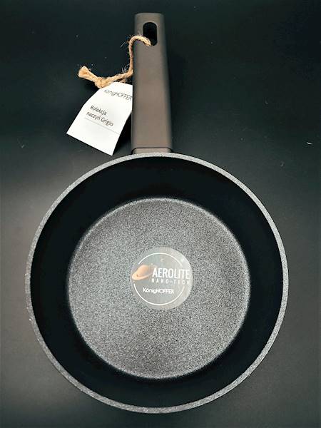 Patelnia głęboka GRIGIO 20cm  KönigHOFFER