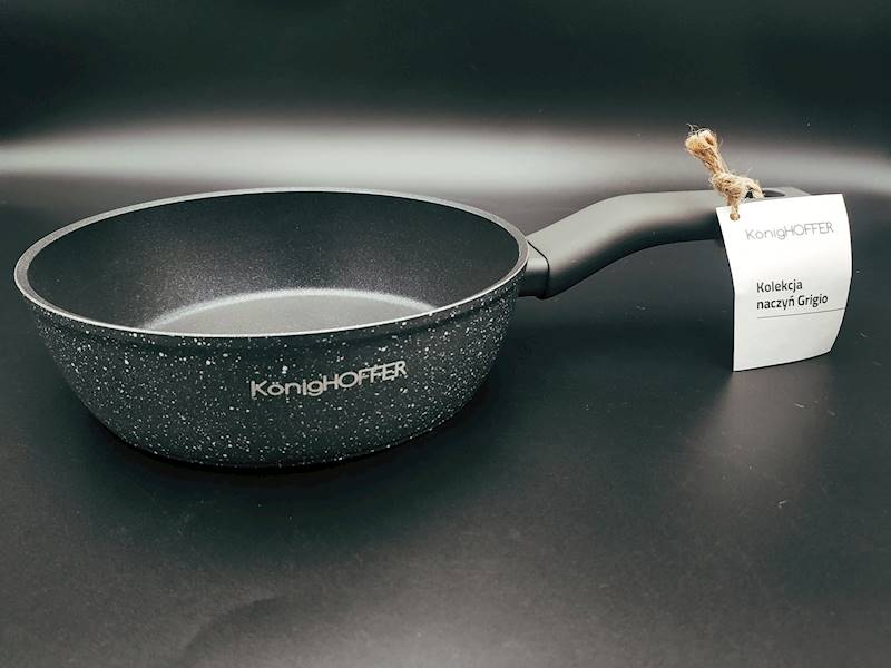 Patelnia głęboka GRIGIO 20cm  KönigHOFFER