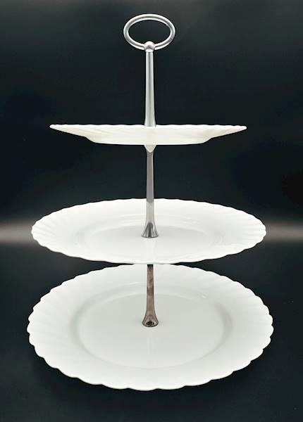 Patera trzypoziomowa Trianon 28 cm LUMINARC