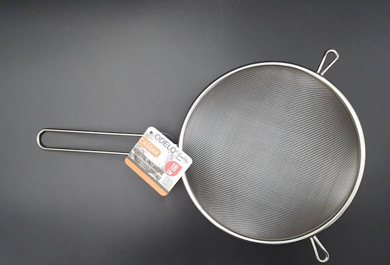 Sitko stalowe drobne CASSAN 18cm ODELO OD1848