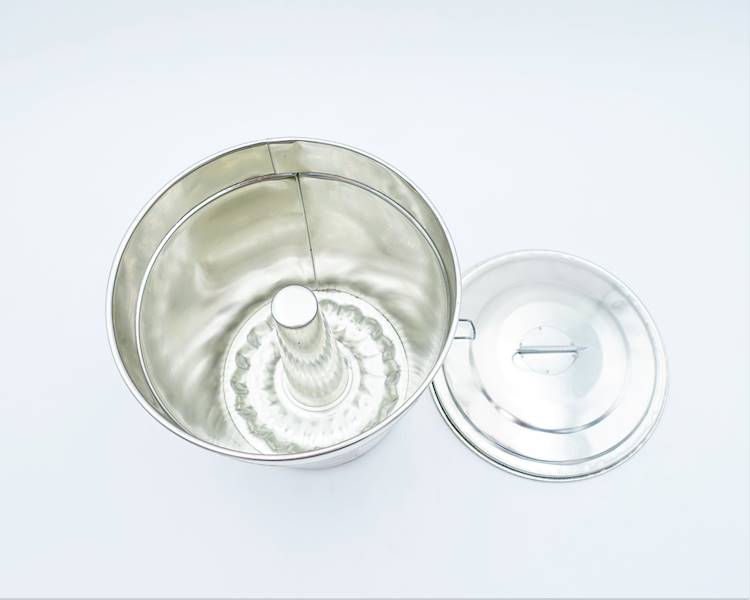Forma do gotowanej babki 17cm DIHOME DI7284