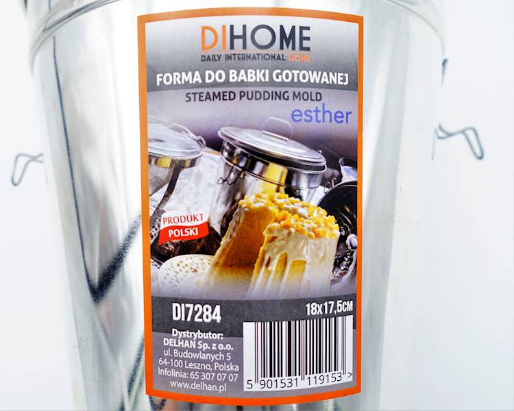 Forma do gotowanej babki 17cm DIHOME DI7284