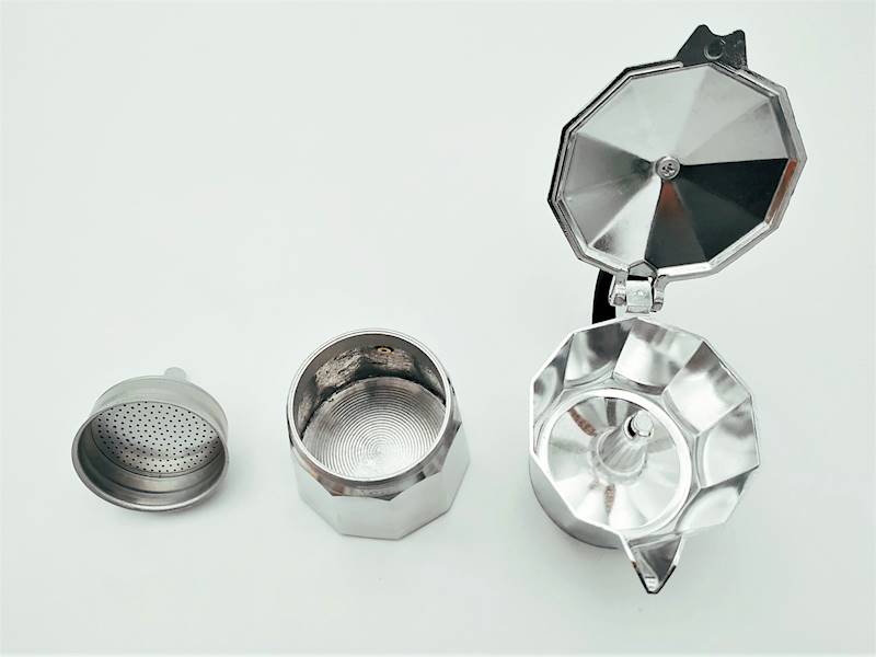 Kawiarka aluminiowa Venetto 180 ml TADAR