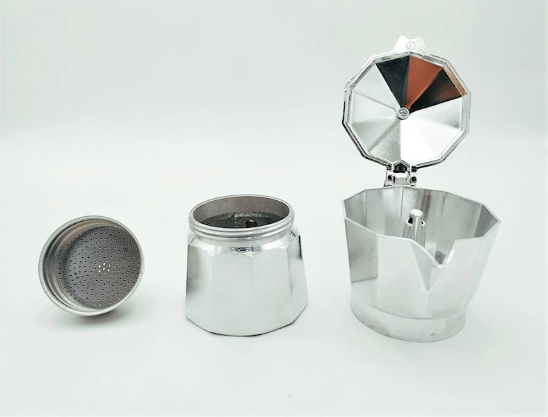 Kawiarka aluminiowa Venetto 180 ml TADAR