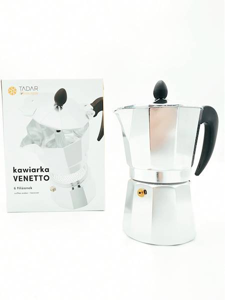 Kawiarka aluminiowa Venetto 300 ml TADAR