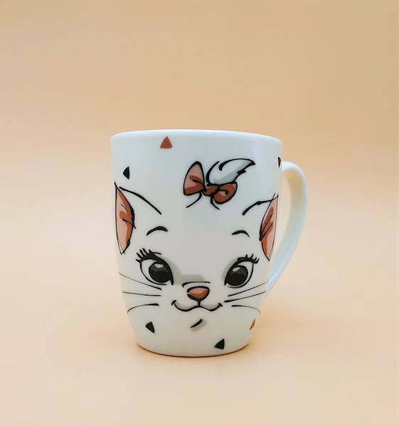 Kubek porcelanowy Kotka Marie 370 ml  DISNEY 68381
