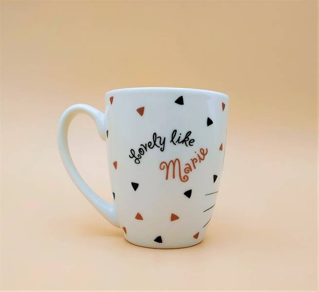 Kubek porcelanowy Kotka Marie 370 ml  DISNEY 68381