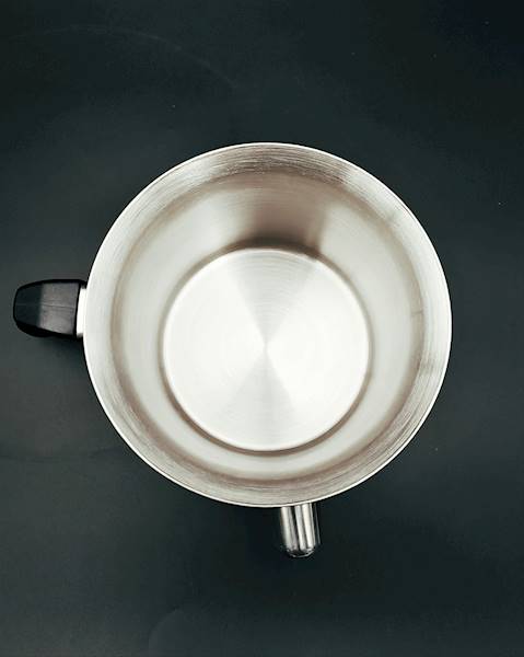 Garnek do mleka z gwizdkiem 1,5 L KönigHOFFER