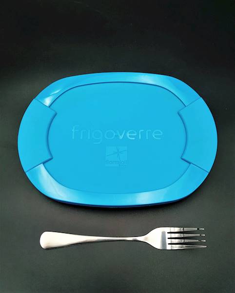 Talerz Frigoverre Basic z pokrywą 27 cm