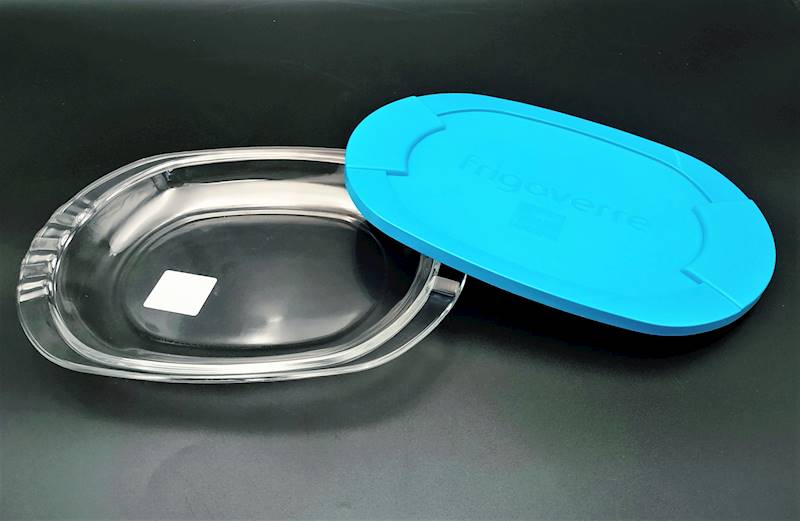 Talerz Frigoverre Basic z pokrywą 27 cm