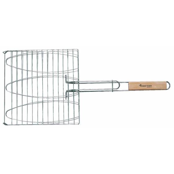 Ruszt do pieczenia ryb potrójny Master Grill MG282