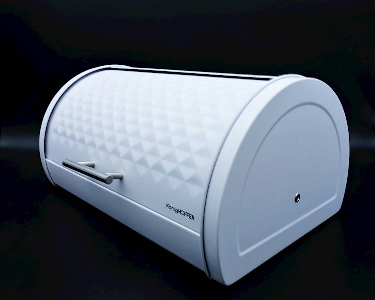 Chlebak Könighoffer Sinus 38 x 28,5 x 18,5 cm biały