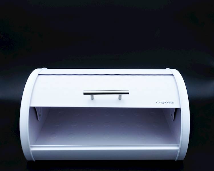 Chlebak Könighoffer Sinus 38 x 28,5 x 18,5 cm biały