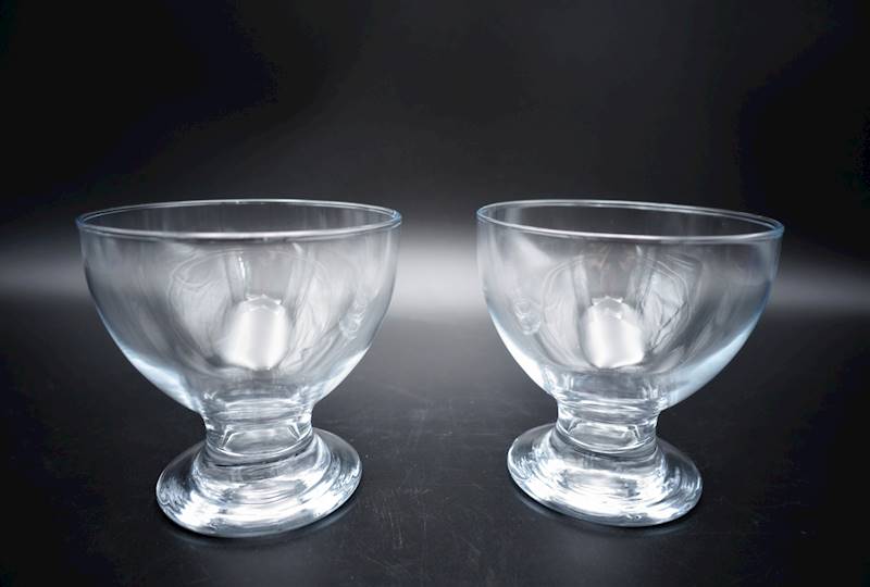 Pucharki do lodów TORD 2szt  TREND GLASS 38032
