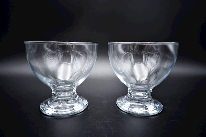Pucharki do lodów TORD 2szt  TREND GLASS 38032