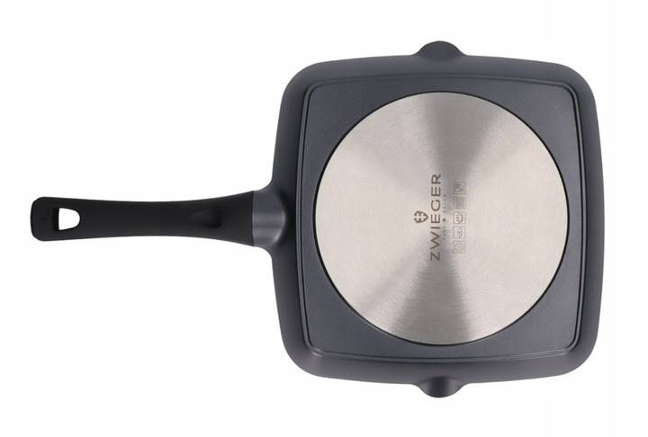 Patelnia grillowa ZWIEGER Black Stone 28 cm