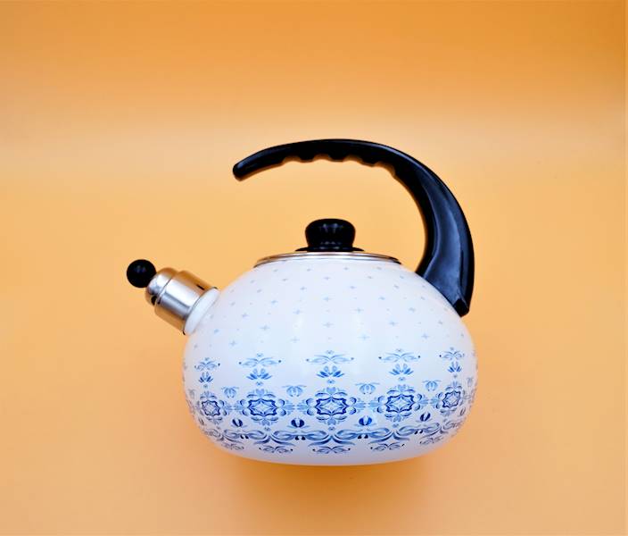 Czajnik emaliowany Majolica Florina 2,2l