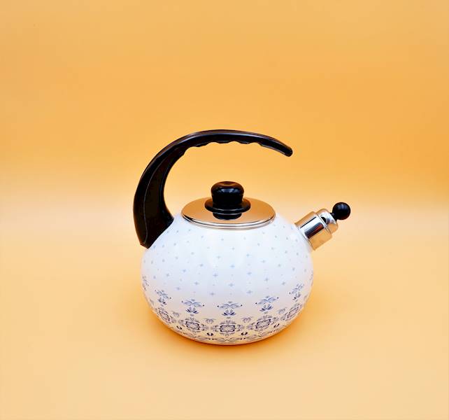 Czajnik emaliowany Majolica Florina 2,2l