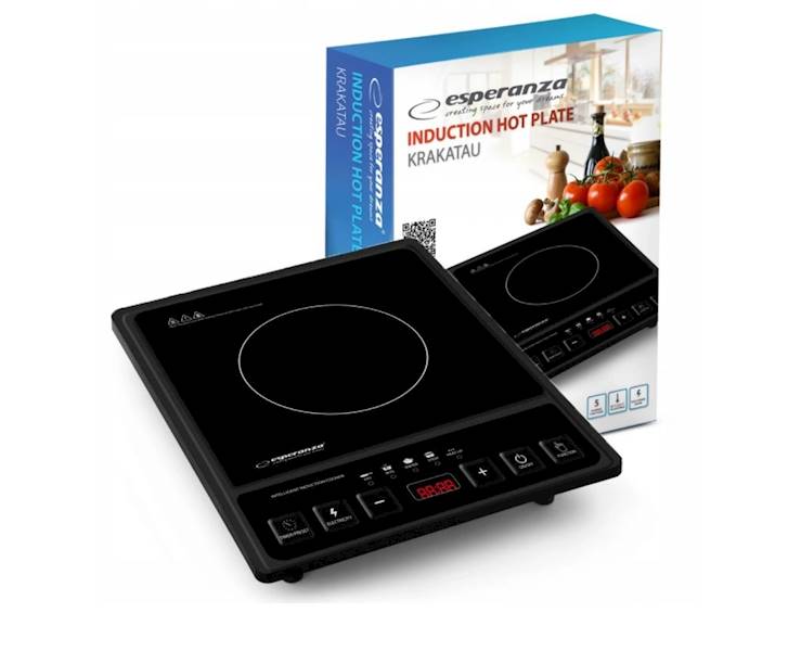 Kuchenka indukcyjna Esperanza KRAKATAU EKH005