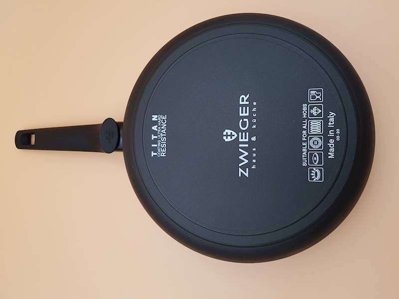 Patelnia głęboka 28 cm Titan ZWIEGER