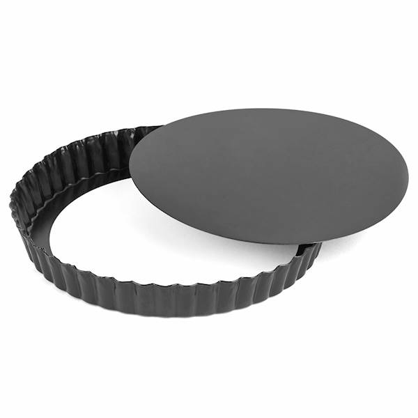 Forma do tarty z wyjmowanym dnem 25 cm okrągła