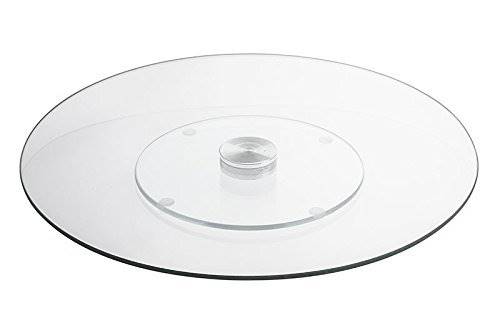 Patera szklana Tamara 30 cm okrągła