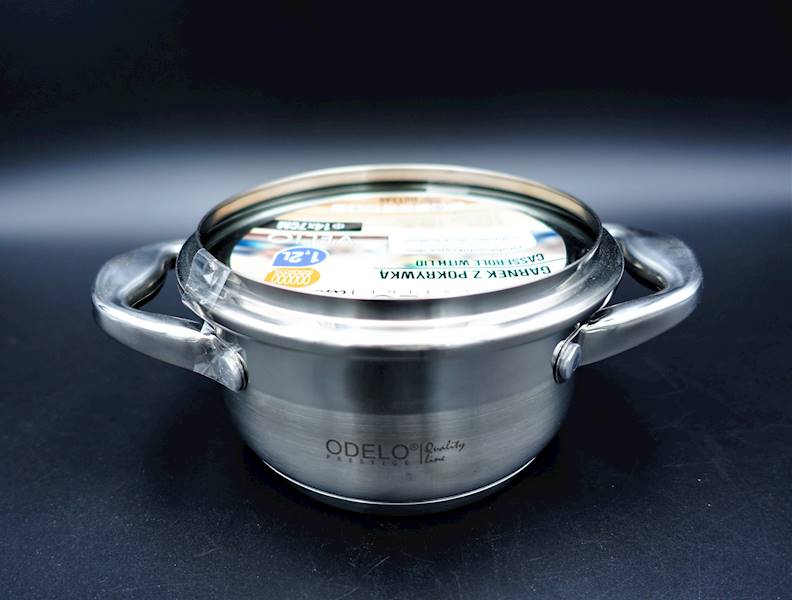 Garnek stalowy VELIO 14cm 1,2 litra ODELO OD1349