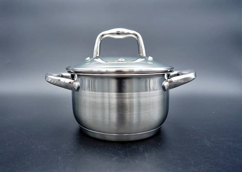 Garnek stalowy VELIO 16 cm 1,8 litra ODELO OD1350