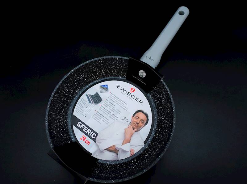 Patelnia 24 cm ZWIEGER Sferic