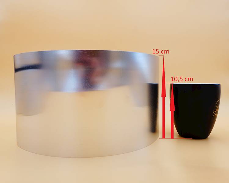 Opaska do biszkoptu regulowana 8-31 cm MIRO Wysokość 15 cm