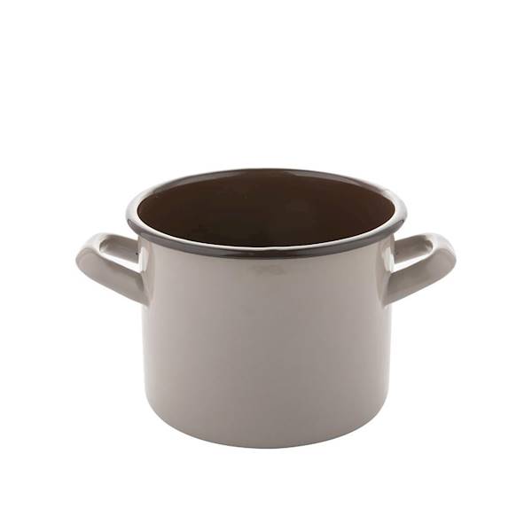 Garnek emaliowany Bruna 14 cm 1,75 L