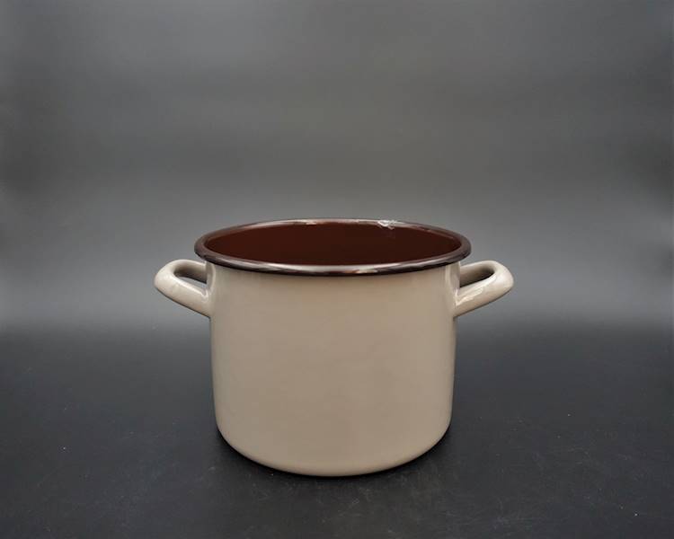 Garnek emaliowany Bruna 18 cm 3,55 L