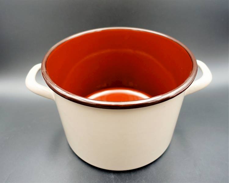 Garnek emaliowany Bruna 22 cm 6,25 L