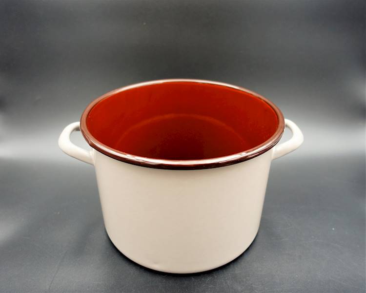 Garnek emaliowany Bruna 24 cm 7,9 L