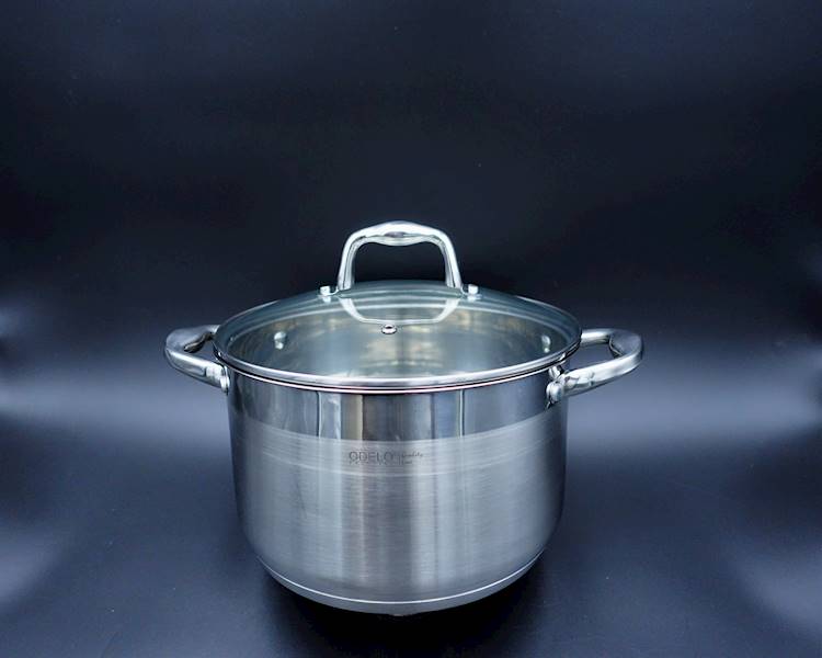 Garnek stalowy VELIO 24 cm 6,5 litra ODELO OD1354