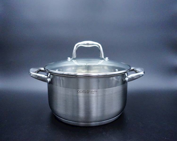 Garnek stalowy VELIO 22 cm 4,5 litra ODELO OD1353