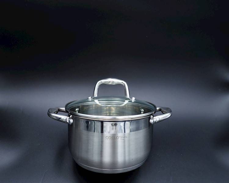 Garnek stalowy VELIO 20 cm 3,4 litra ODELO OD1352