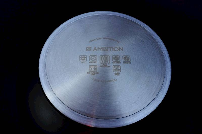 Patelnia Wok Ultimo ze wskaźnikiem temperatury 30 cm Ambition