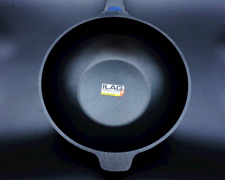 Patelnia Wok Ultimo ze wskaźnikiem temperatury 30 cm Ambition
