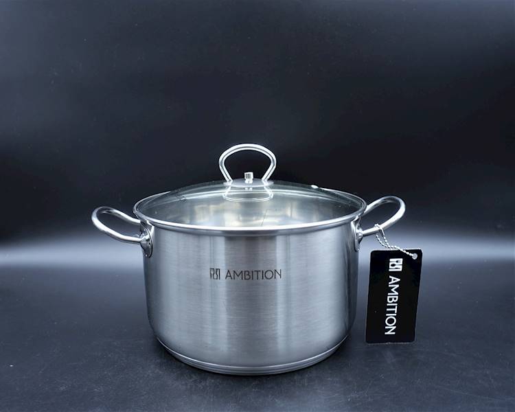 Garnek z pokrywką 4,9 L 22 cm ACERO Ambition