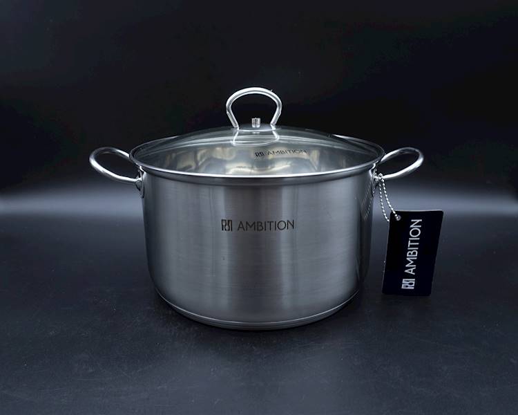 Garnek z pokrywką 6,4 L 24 cm ACERO Ambition