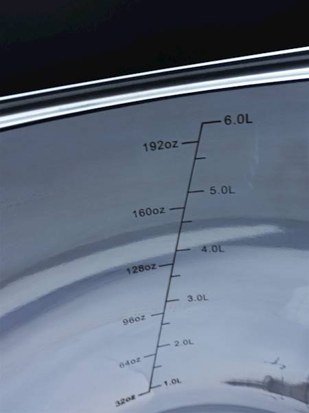 Garnek wysoki ACERO z pokrywką  6,8 L  AMBITION 60815