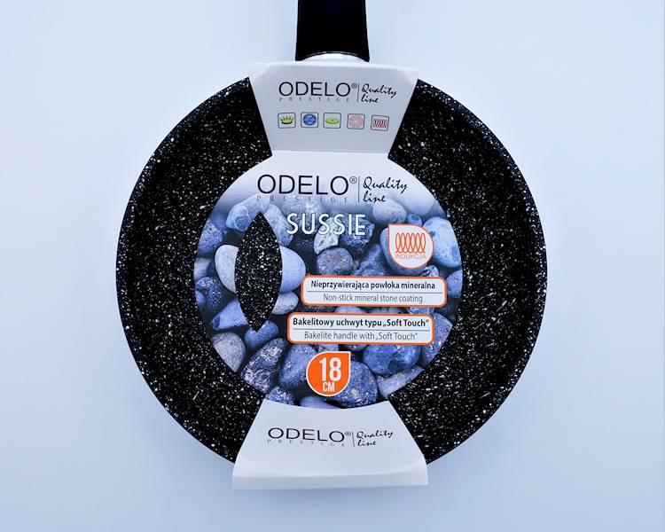 Patelnia SUSSIE 18cm z powłoką mineralną ODELO OD2020