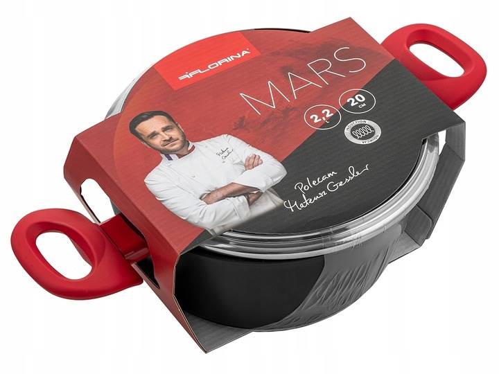 Garnek MARS 2,2 L  20cm  FLORINA